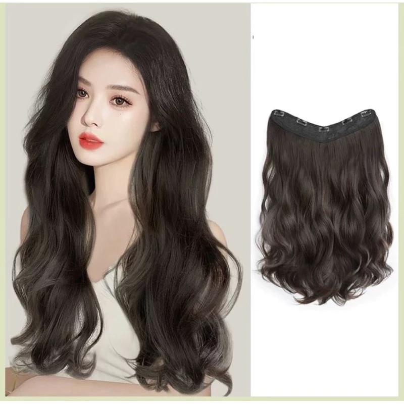 [HÌNH THẬT KÈM CLIP] KẸP TÓC GIẢ XOĂN NHIỀU MÀU SỈ TOÀN QUỐC