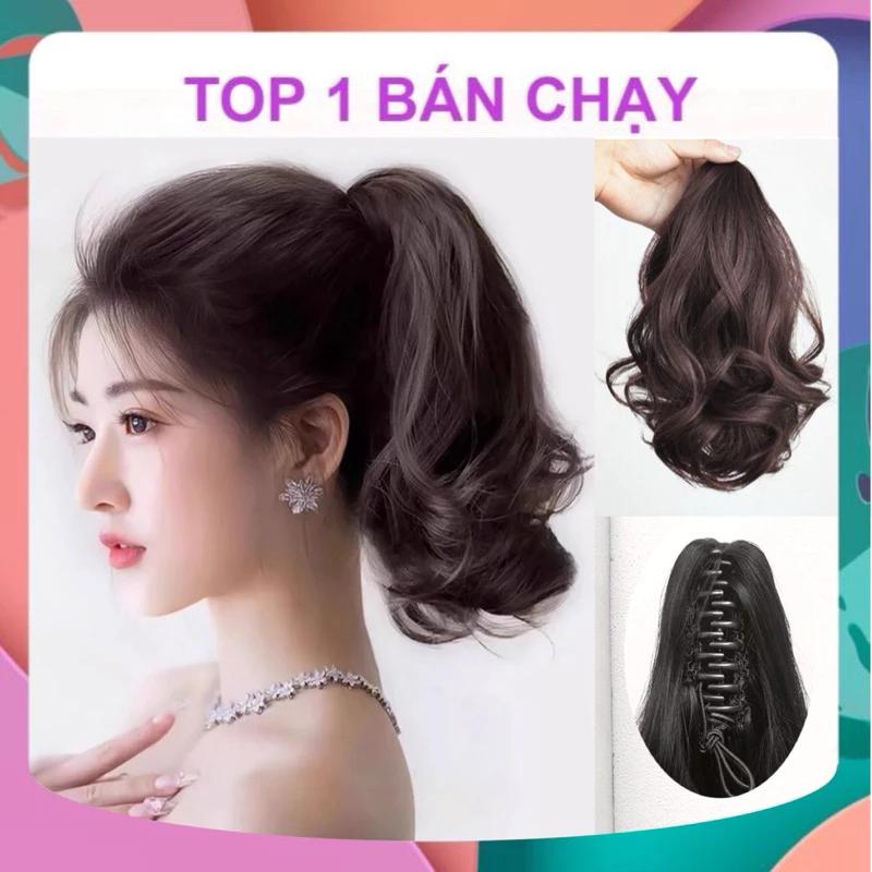 [HÌNH THẬT] NGOẠM TÓC GIẢ XOĂN NGẮN CHẤT TƠ CHỊU NHIỆT