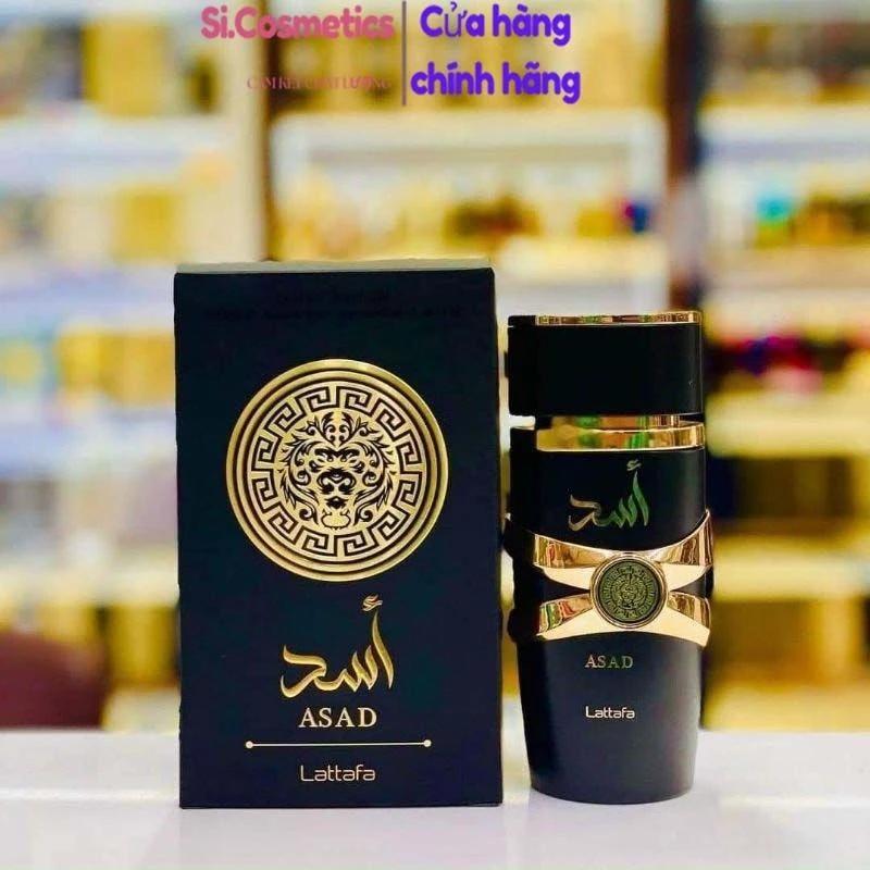 [Hỏa Tốc HCM] Nước hoa nam Lattafa Asad EDP 100ml