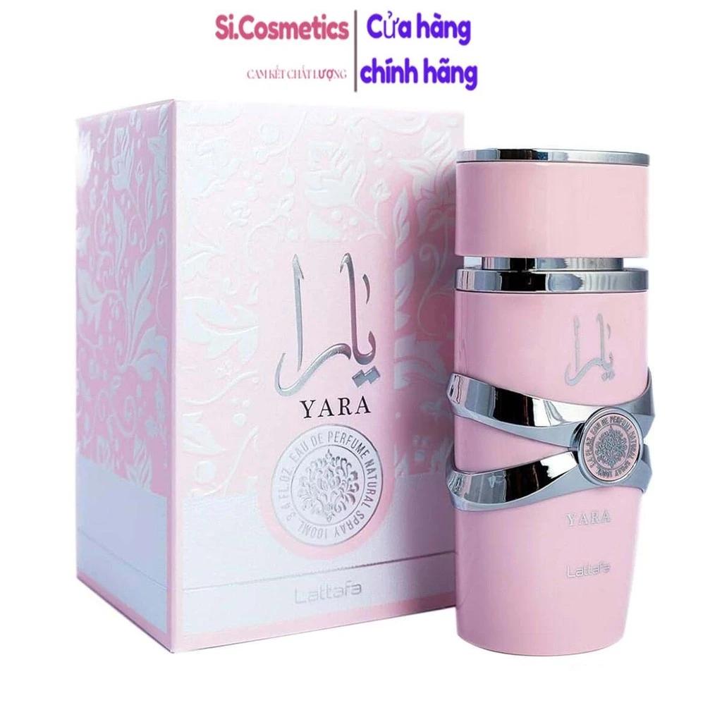 [Hỏa Tốc HCM] Nước hoa nữ Lattafa Yara EDP - 100ml