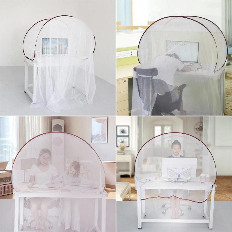 Học Sinh Lưới Chống Muỗi Trắng Sáng Tạo Bàn Bảo Vệ Lưới Chống Muỗi Cung Cấp Mùa Hè
