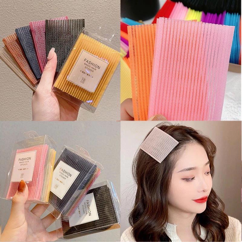 Hộp 10 miếng dán cố định tóc mái Color Summer
