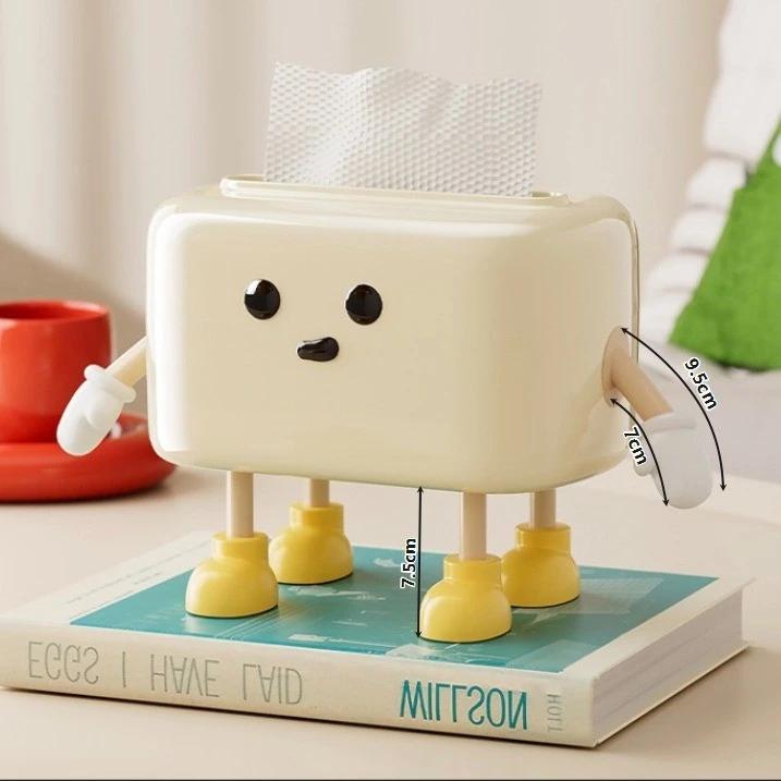 Hộp đựng bút cầm tay nhỏ DIY sáng tạo, trang trí lưu trữ máy tính để bàn
