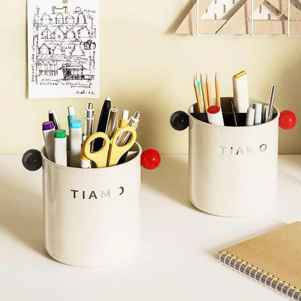 Hộp đựng cọ trang điểm, khay đựng bút chia 4 ngăn 8007 Tiamo