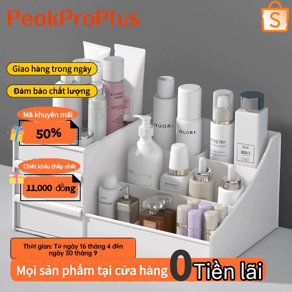 Hộp đựng mỹ phẩm ngăn kéo Ouxin, kệ để bàn