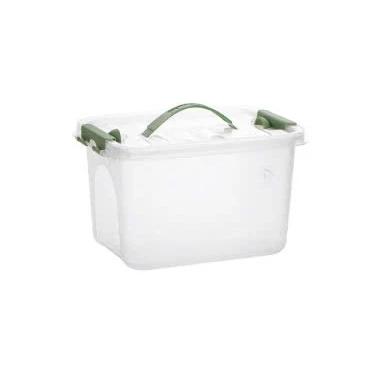 Hộp đựng thực phẩm, hộp nhựa 2 quai, hộp nhựa đựng đồ 6626-1 có quai xách tiện lợi