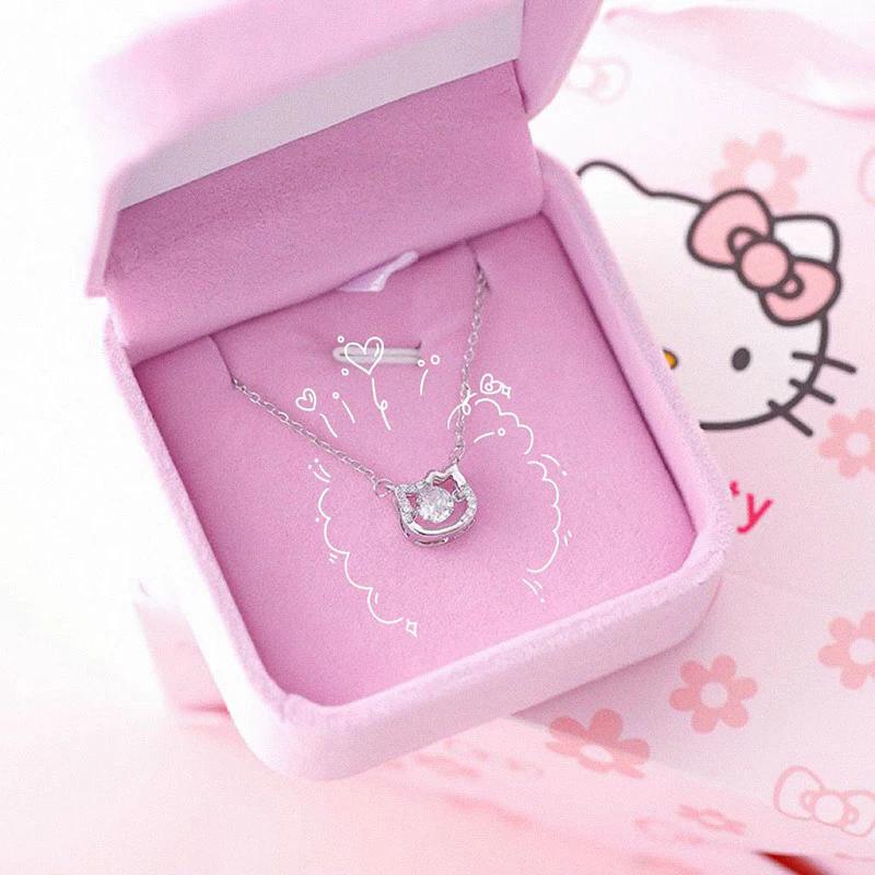 Hộp đựng trang sức màu hồng Tối giản Vòng cổ Hộp đựng phụ kiện thời trang cho bé gái Hộp lưu trữ
