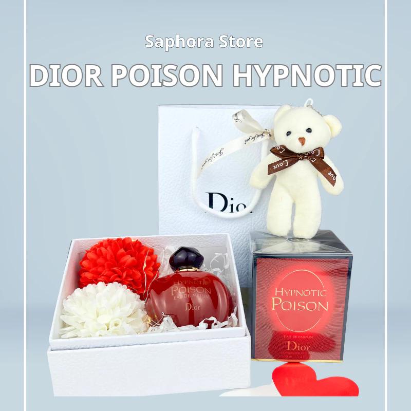Hộp Quà Tặng Nước Hoa Dior Hypnotic Poison EDP 100ml- Quyến rũ, thu hút