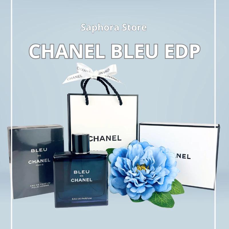 Hộp Quà Tặng Nước Hoa Nam Chanel Bleu EDP 100ML_ Hương Thơm Nam Tính, Sang Trọng
