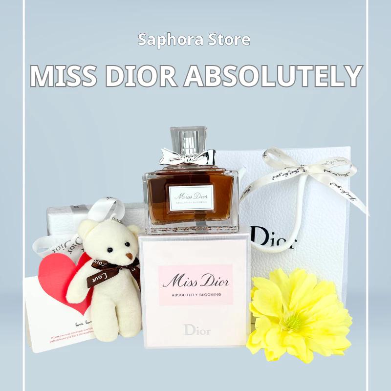 Hộp Quà Tặng Nước Hoa Nữ Miss Dior Absolutely 100ML_ Hương Thơm Nữ Tính, Hiện Đại