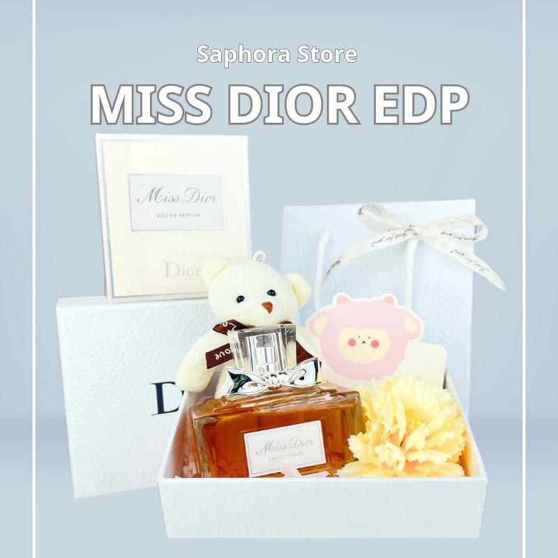 Hộp Quà Tặng Nước Hoa Nữ Miss Dior EDP 100ML_ Hương Thơm Trẻ Trung Ngọt Ngào