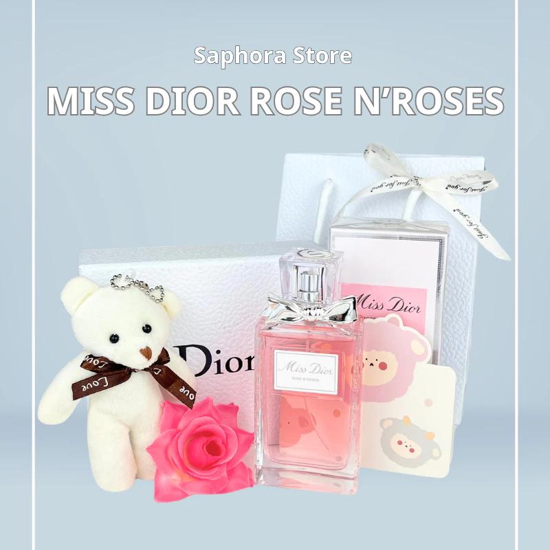 Hộp Quà Tặng Nước Hoa Nữ Miss Dior Rose N' Rose 100ML_ Hương Thơm Nhẹ Nhàng, Tinh Tế
