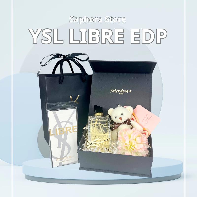 Hộp quà tặng Nước hoa YSL Libre EDP 90ml - Nước hoa nữ sang chảnh, quyến rũ, lưu hương siêu lâu