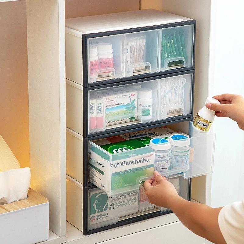 Hộp thuốc gia đình siêu bền dễ sử dụng