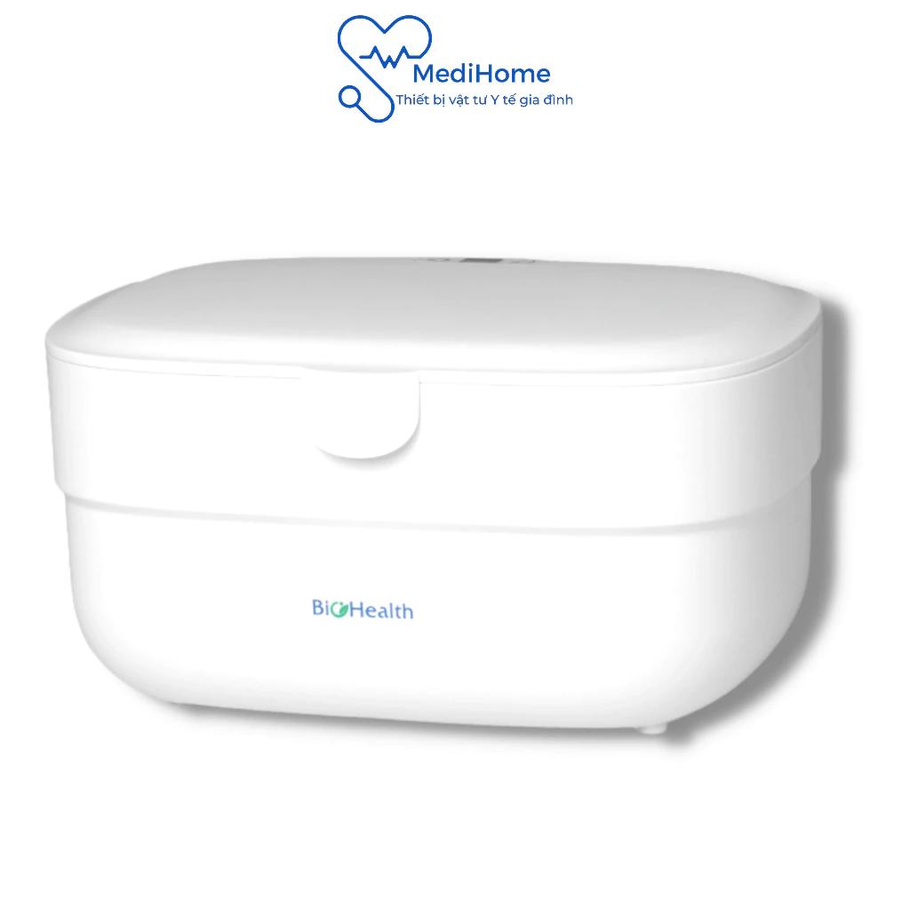 Hộp tiệt trùng UV 6L Biohealth BH5100 tích hợp sấy khô, nhanh chóng dễ sử dụng - Bảo hành 1 năm - MediHome