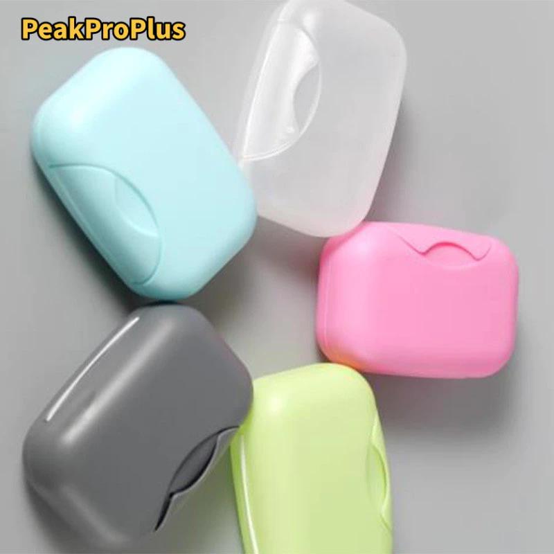 Hộp xà phòng du lịch di động, kín chống nước, có khóa thiết kế