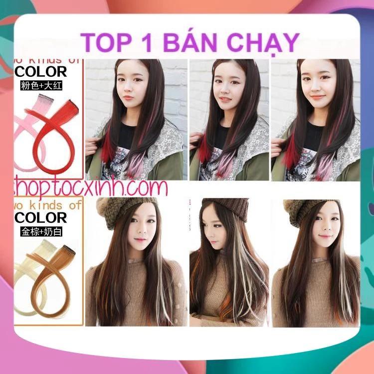 [HOT] TÓC LINE/TÓC HIGHLIGHT 25 MÀU SÀNH ĐIỆU ĐỒNG GIÁ SIÊU RẺ