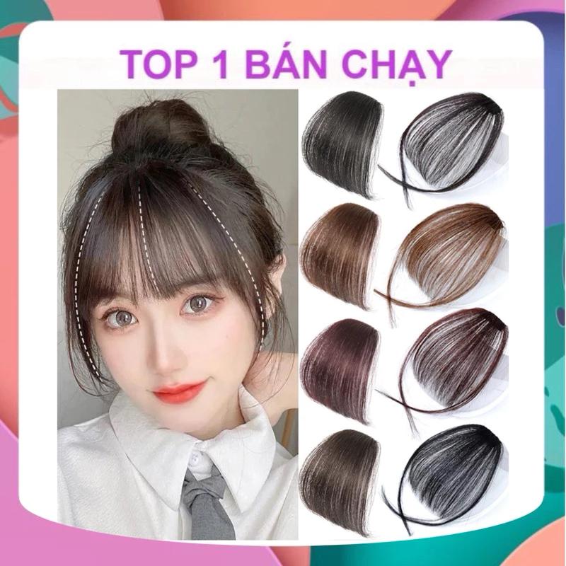 ?HOT?TÓC GIẢ MÁI THƯA HÀN QUỐC HÌNH THẬT HÀNG CÓ SẴN