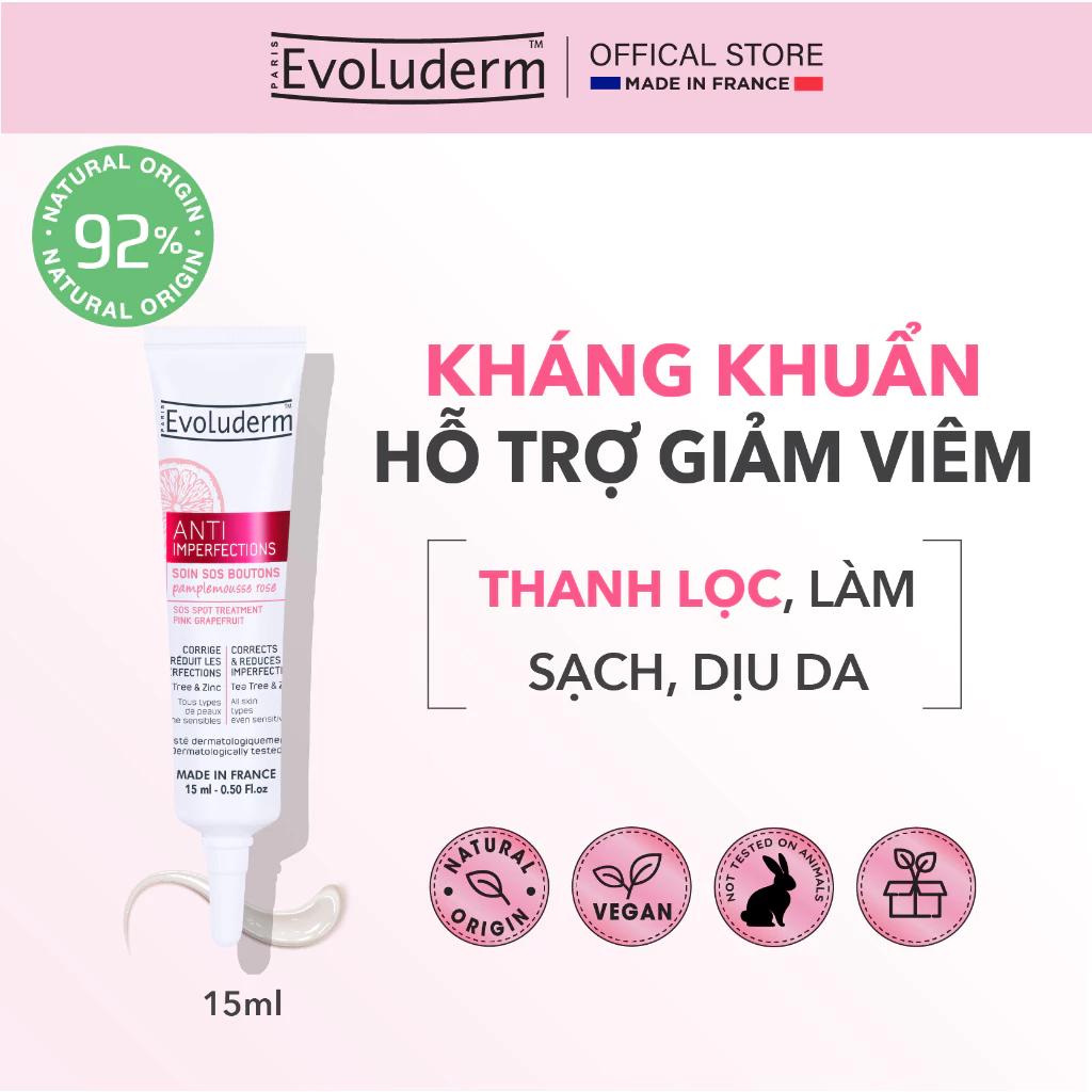 [HSD: 06/2025] Chấm mụn SOS chiết xuất Bưởi hồng 15ml