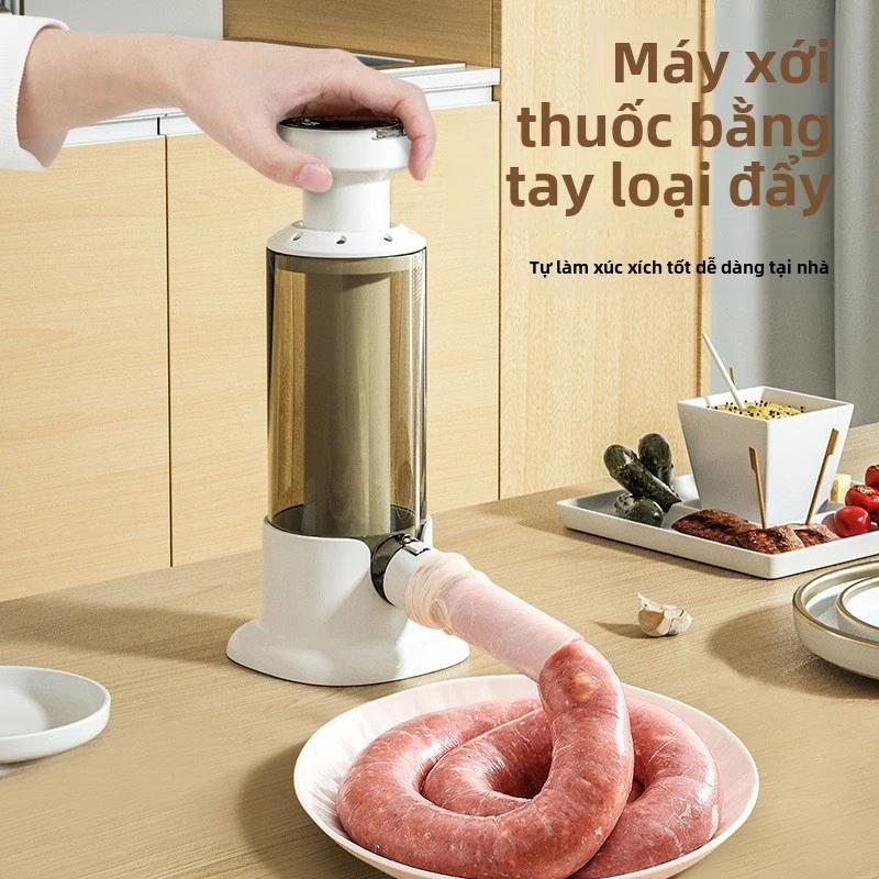 Hướng dẫn sử dụng gia đình Máy Enema xúc xích, Dụng cụ làm xúc xích tiện dụng