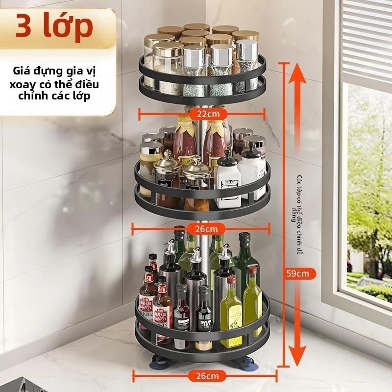 Kệ bếp đa năng sáng tạo