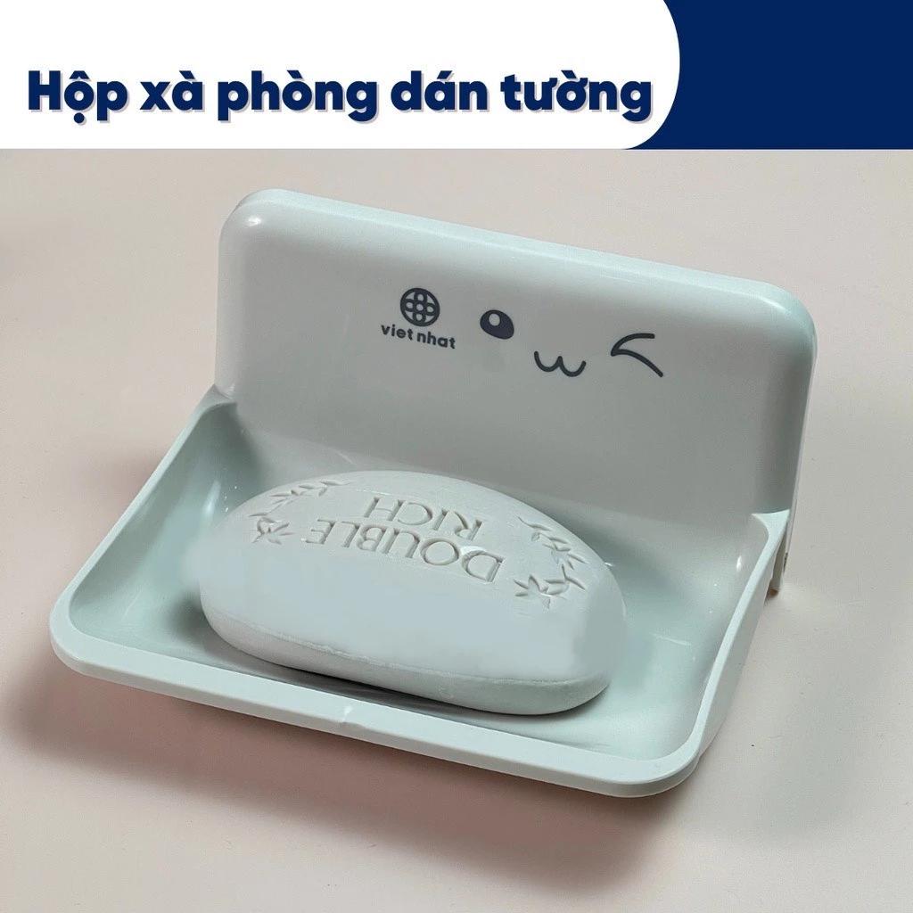Kệ Đựng Xà Bông Dán Tường Nhựa Việt Nhật 5609 - Khay Đựng Xà Phòng ( Màu Ngẫu Nhiên)