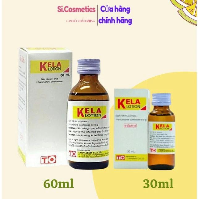 KELA LOTION Dành cho da Viêm Lỗ Chân Lông 30ml / 60m
