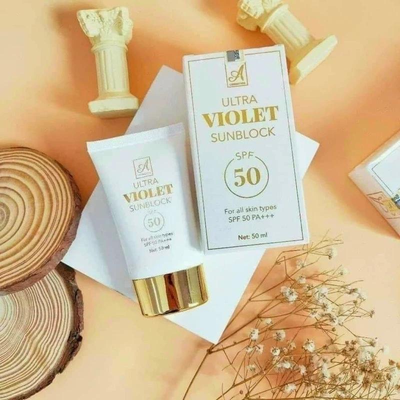 Kem ???̂́?? ??̆́?? A Violet cosmetic chính hãng