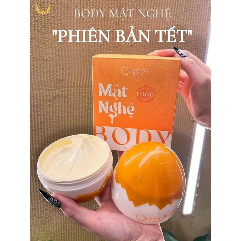 Kem Body Mật Nghệ 1900 Queenie Skin Chính Hãng
