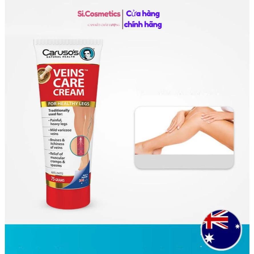 Kem bôi suy giãn tĩnh mạch Carusos Veins Care Cream 75g