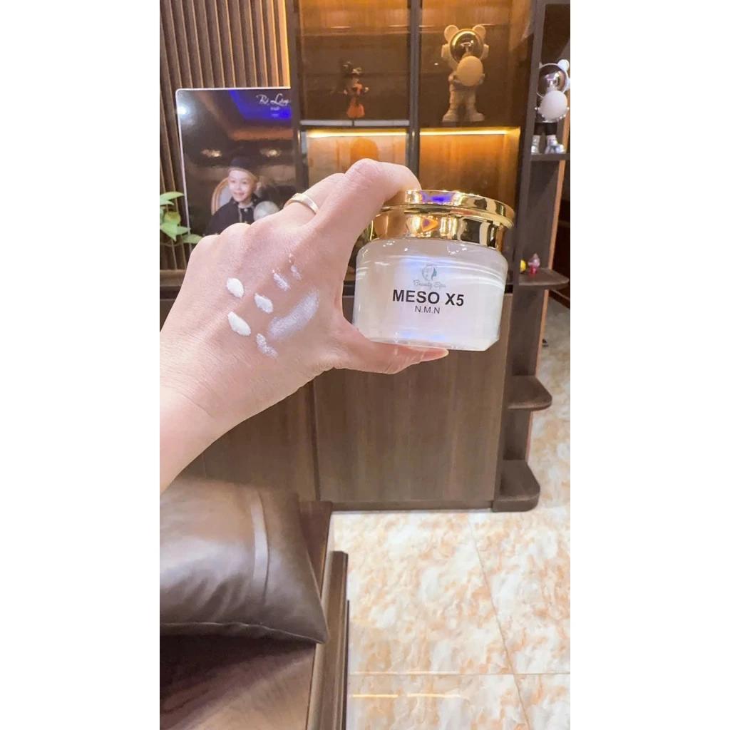 Kem Che Khuyết Điểm Makeup Chống Nắng Dưỡng Trắng Căng Bóng Da MeSo X5