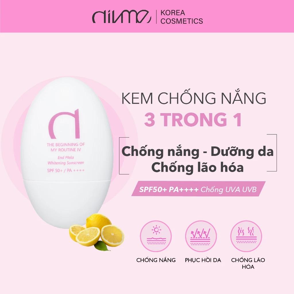 Kem Chống Nắng Divme Nâng Tông Sáng Hồng, Giúp Trẻ Hóa Da, dưỡng trắng da 50ml