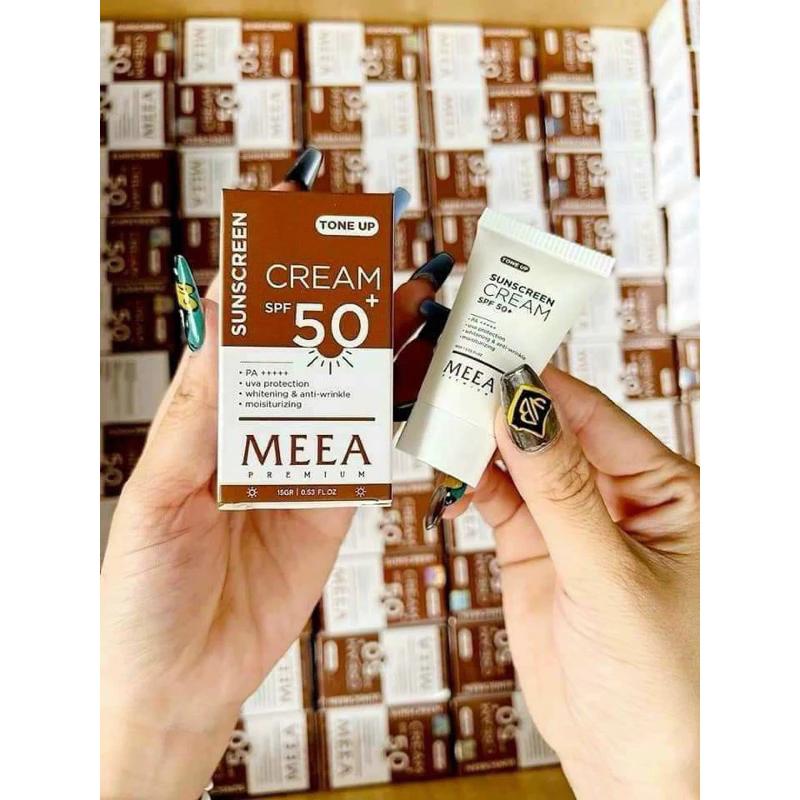 Kem Chống Nắng Meea Chống Nắng Da Mặt Dưỡng Da Đẹp