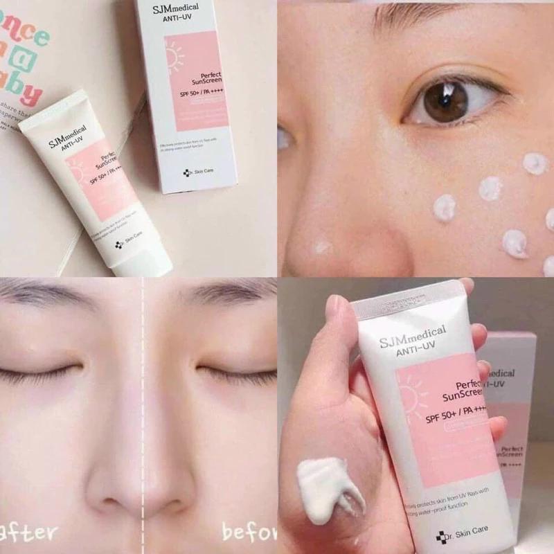 Kem chống nắng SJM medical ANTI-UV 60g Chính Hãng