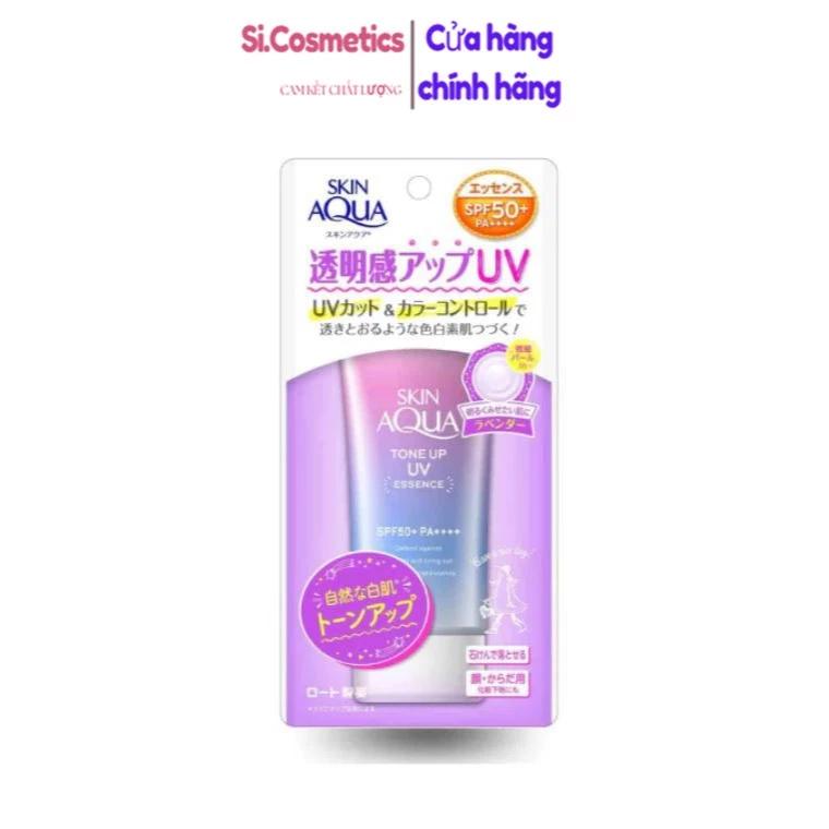 Kem chống nắng Skin Aqua Tone up UV SPF 50+ PA++++ 80g nội địa Nhật