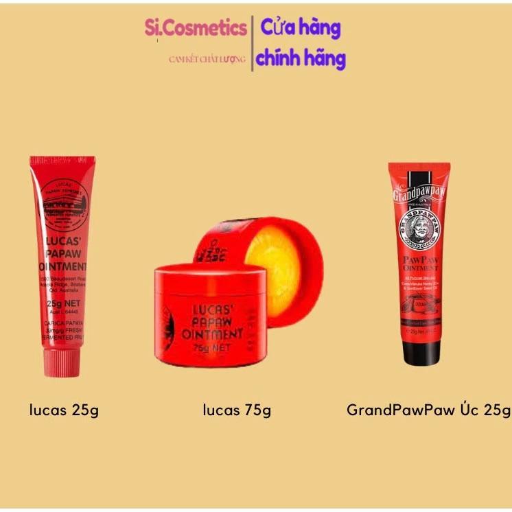 Kem Đa Năng Lucas Papaw Ointment Úc
