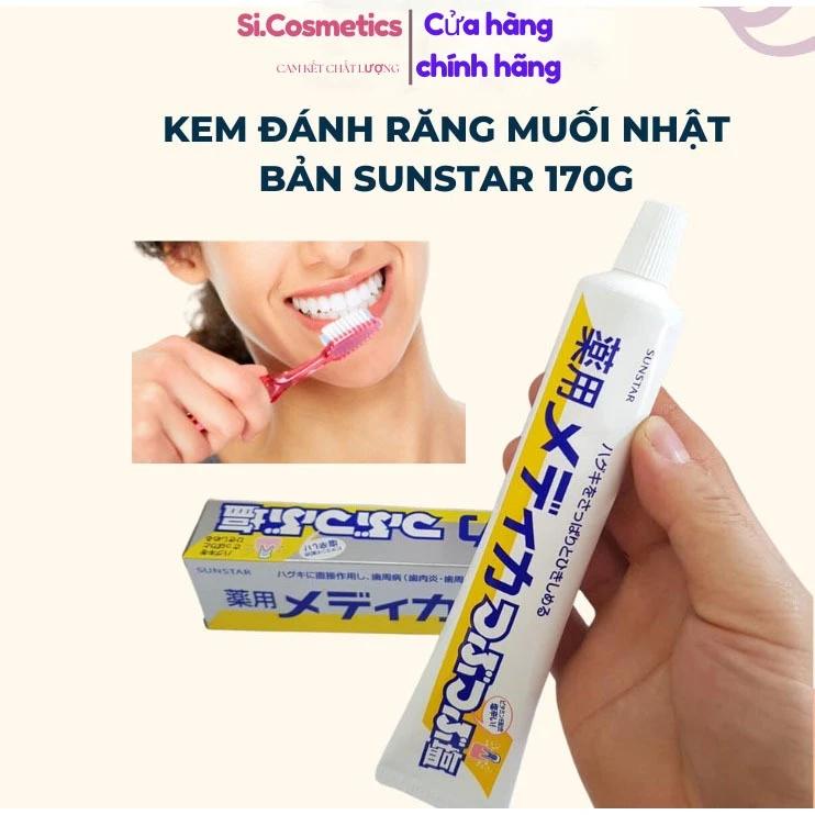 Kem Đánh Răng Muối Sunstar của Nhật 170g