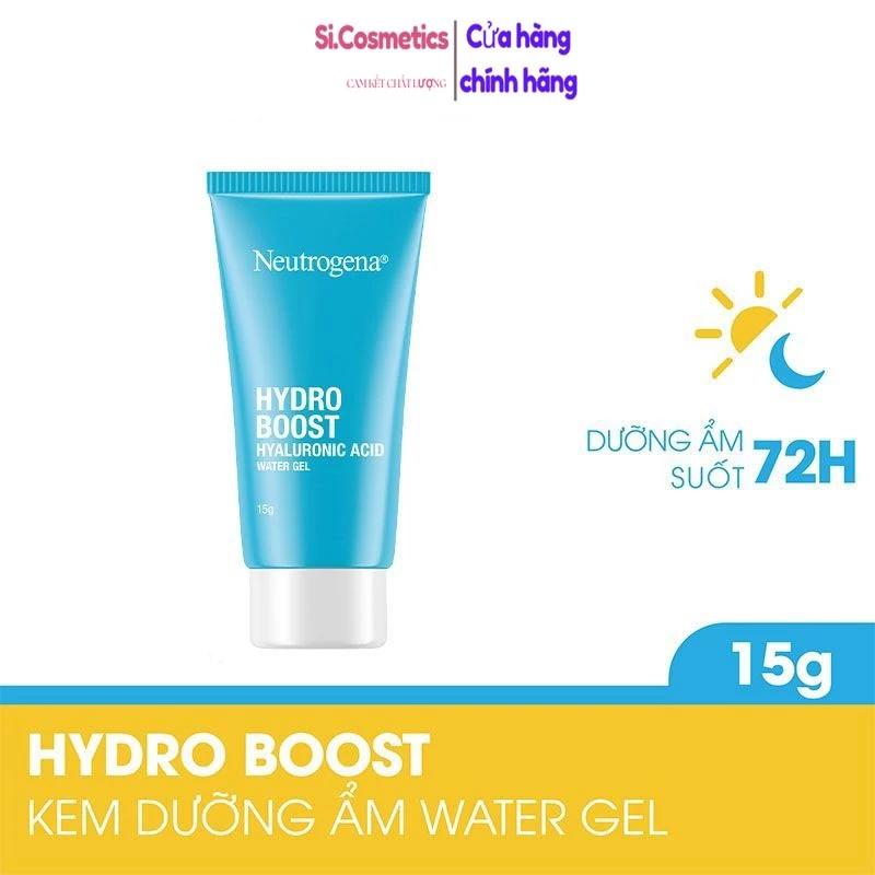 Kem Dưỡng Ẩm Cấp Nước Neutrogena Hydro Boost Water Gel Mini 15g