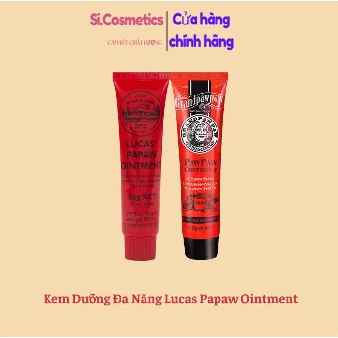 Kem Dưỡng Đa Năng Lucas Papaw Ointment