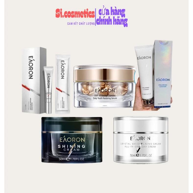 kem dưỡng da ngày, đêm eaoron, sữa rửa mặt, toner, serum eaoron úc