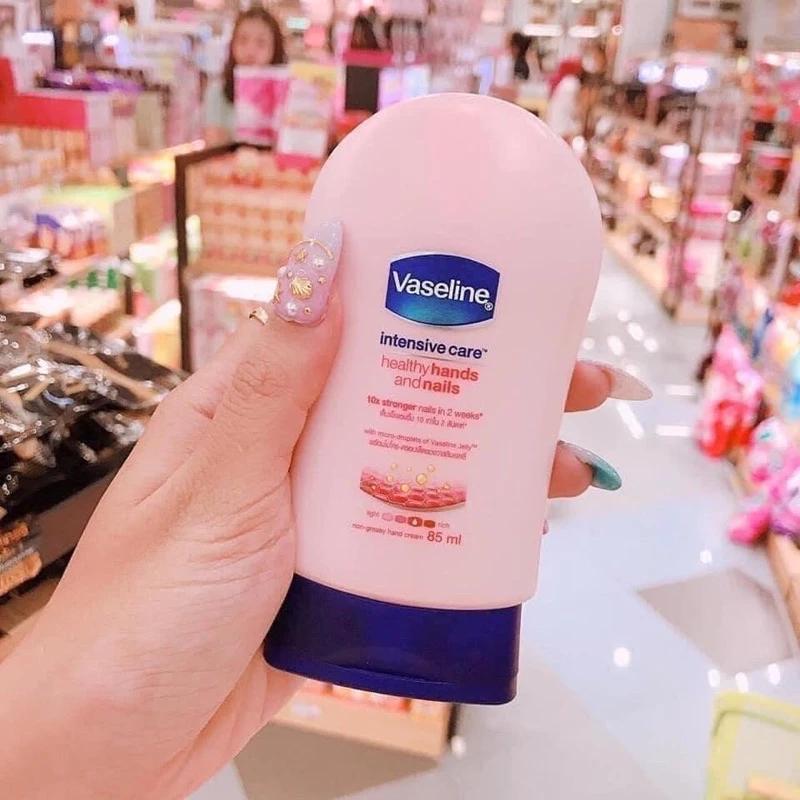 Kem Dưỡng Da Tay Vaseline Chính Hãng Thái Lan Dưỡng Tay Mịn Trắng Hồng Hào Dưỡng Móng Đẹp