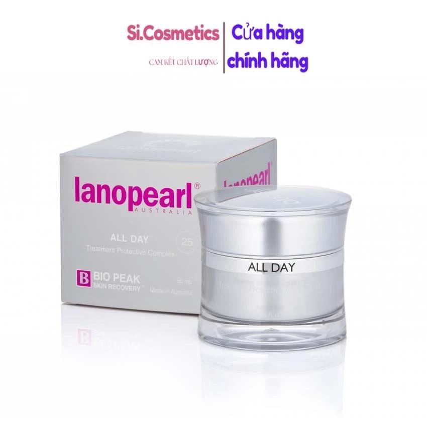 Kem dưỡng da và tái tạo da ban ngày Lanopearl All Day Cream 50ml