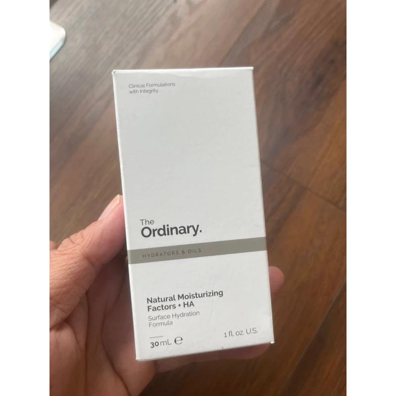 Kem dưỡng Natural Moisturizing Factors + HA - The Ordinary 30ml