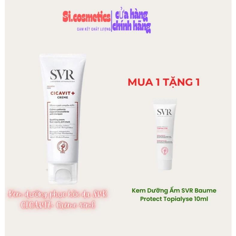 Kem dưỡng phục hồi da SVR CICAVIT+ Crème 40ml