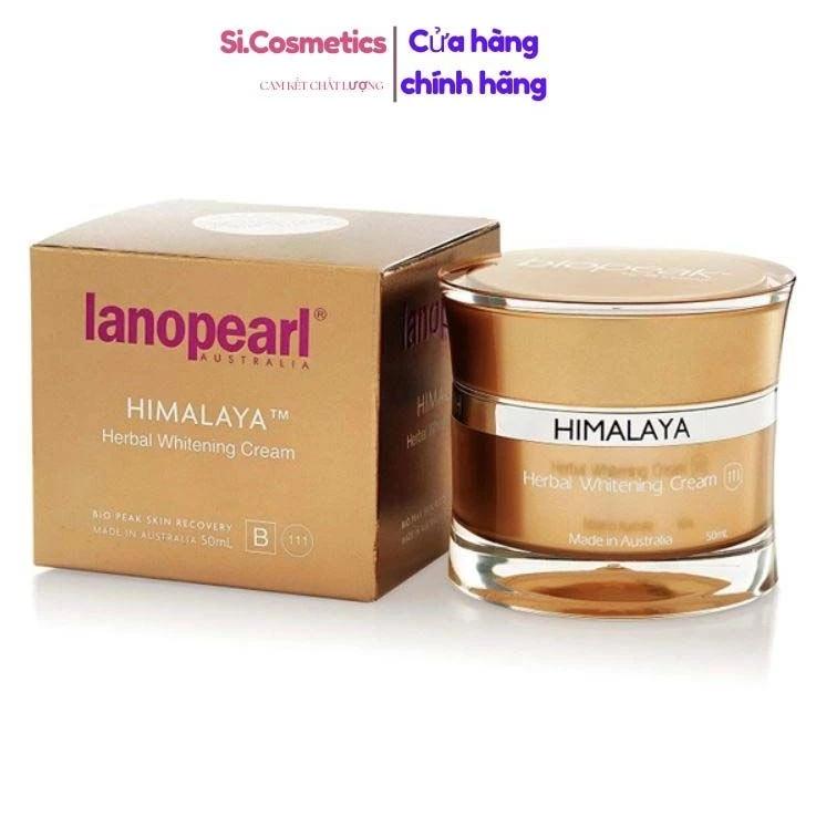 Kem dưỡng trắng da và làm mờ vết thâm nám Himalaya Lanopearl 50ml Úc