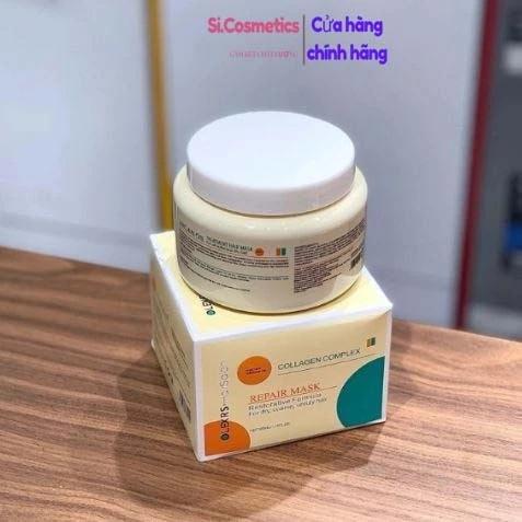 Kem Hấp Ủ Tóc Phục Hồi Hư Tổn Chống Gãy Rụng Olexrs Collagen Complex Repair Mask 500ml