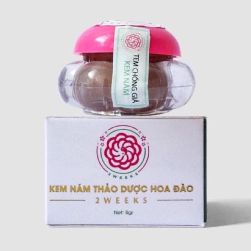 Kem khử mụn Hoa Đào dưỡng da trắng hồng sạch thâm láng mịn