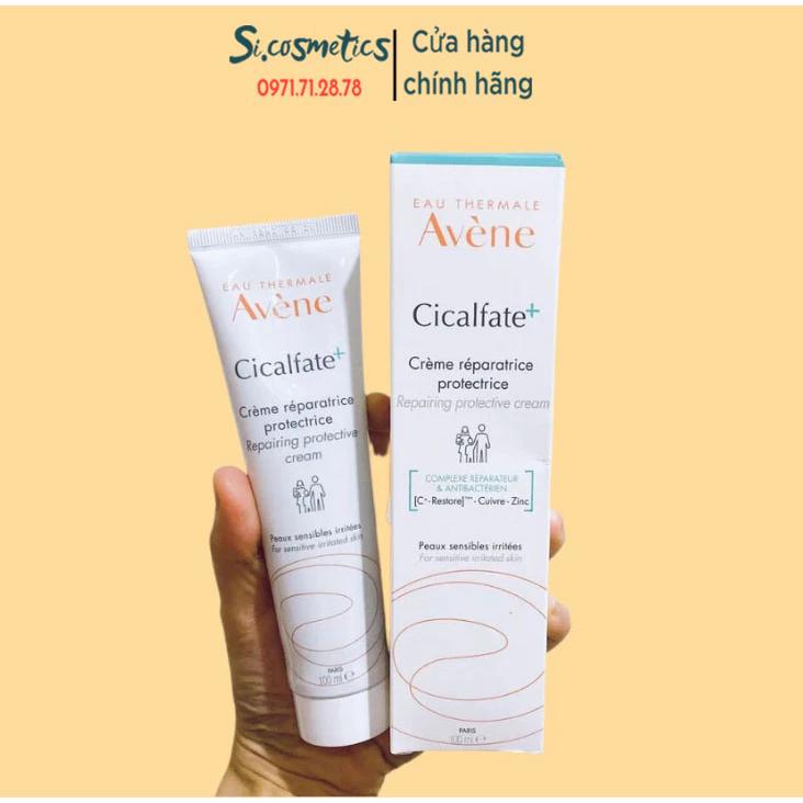 Kem làm dịu hồi phục da Avene Cicalfate Repair Cream (Pháp) 40ml