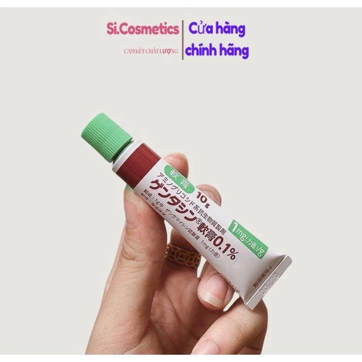 Kem Mờ Sẹo Gentacin Của Nhật Bản Làm Mờ Vết Sẹo, Giảm Thâm 10gr
