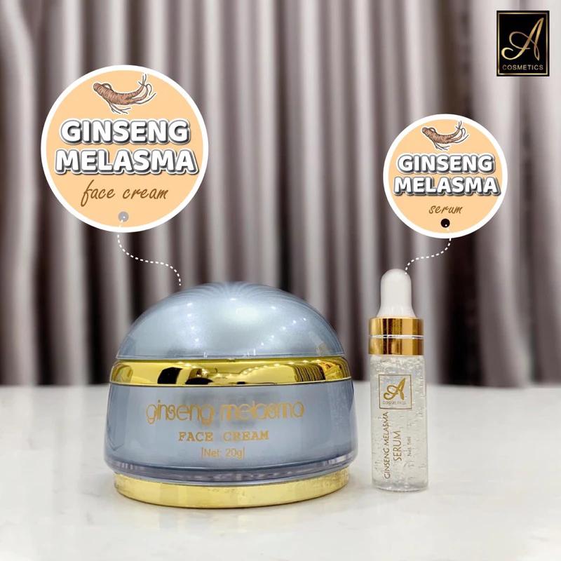 Kem nám tàn nhang Mềm acosmetics, face nám nhân sâm, dưỡng trắng da mặt 25g